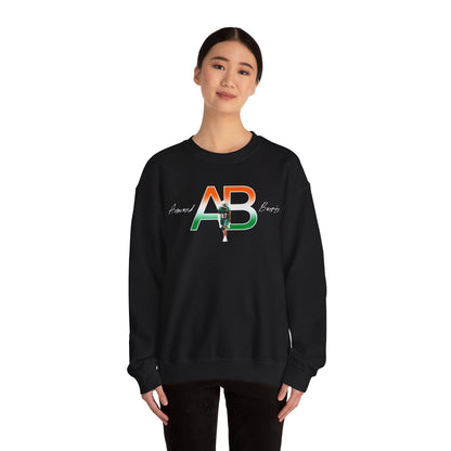 Armand Burris Featured Logo Crewneck Sweatshirt