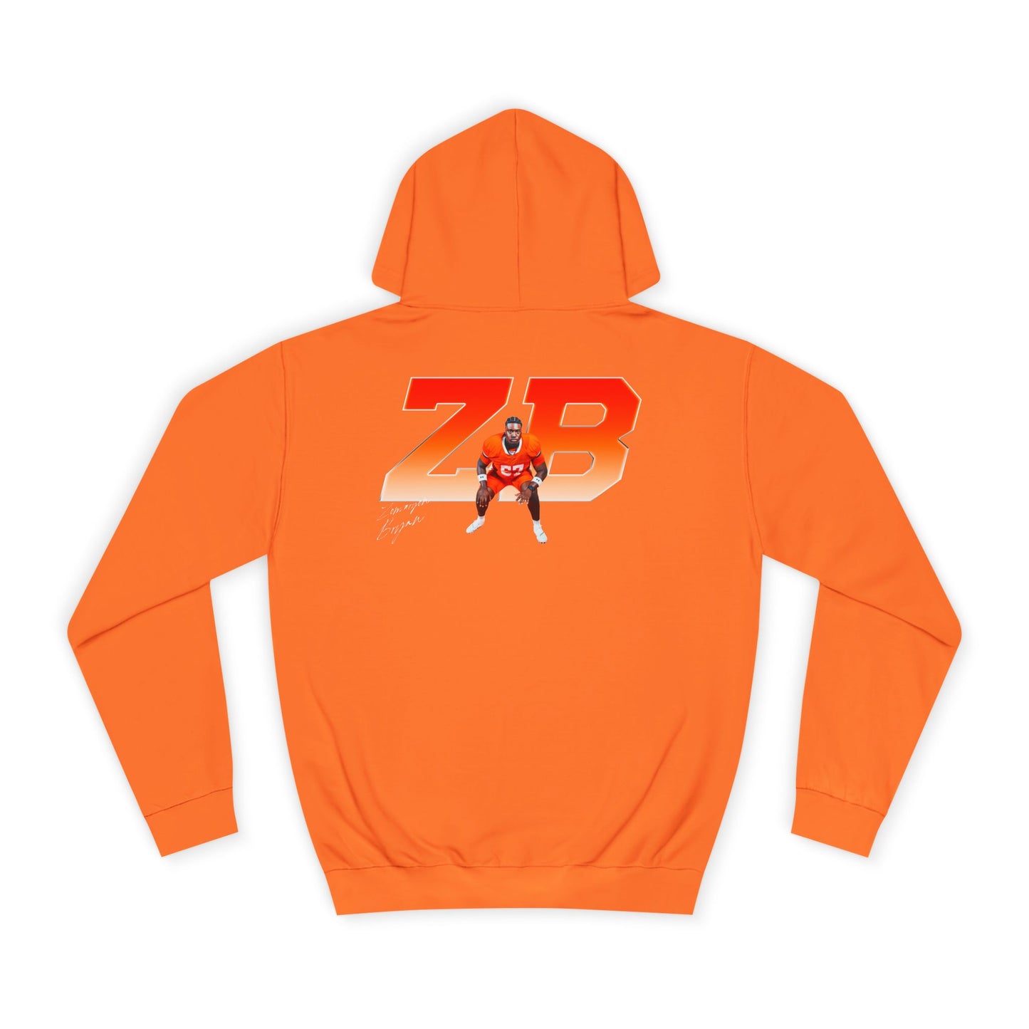 Zomaryon Bryan Big Initials Premium Hoodie