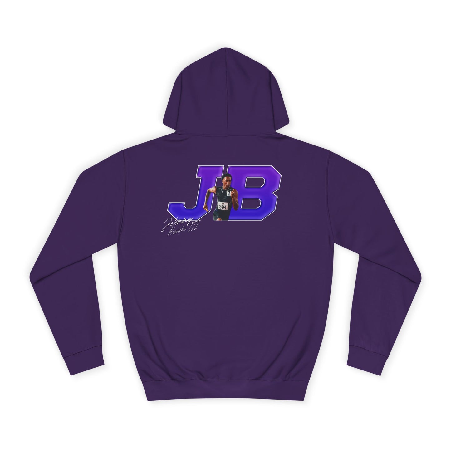 Johnny Banks III Big Initials Colored Premium Hoodie
