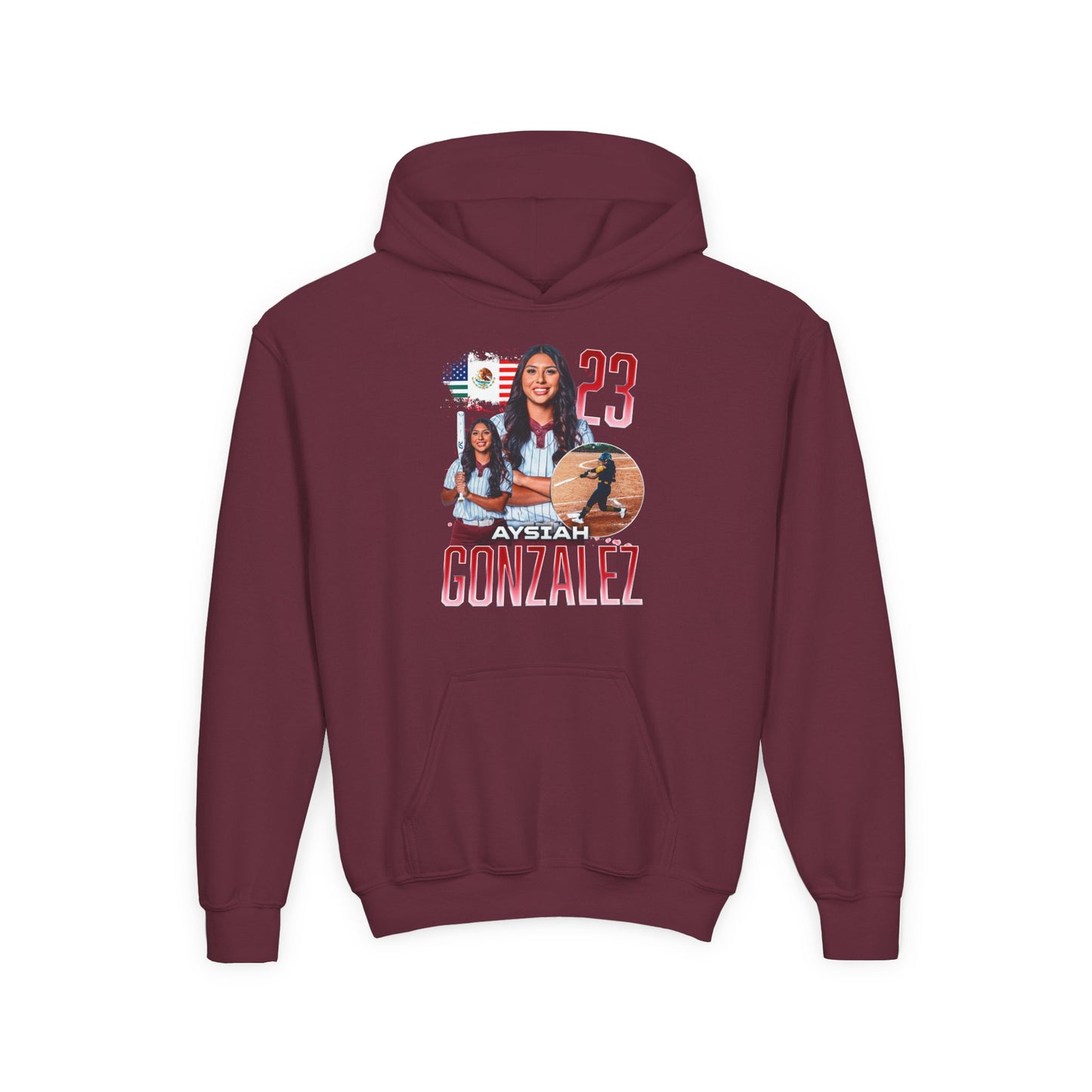 Aysiah Gonzalez Kids Hoodie
