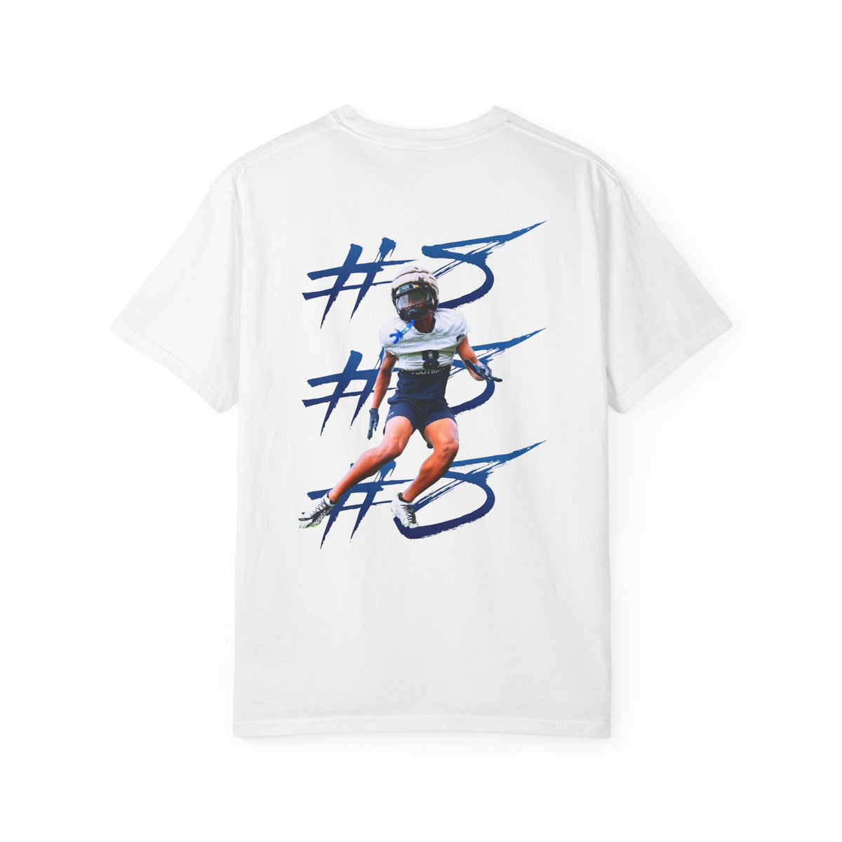 Deshawn Krein Logo Front & Back Premium Tee