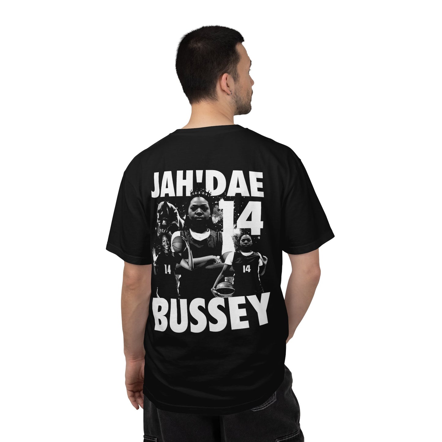 Jah'Dae Bussey Vintage Blackout Premium Tee