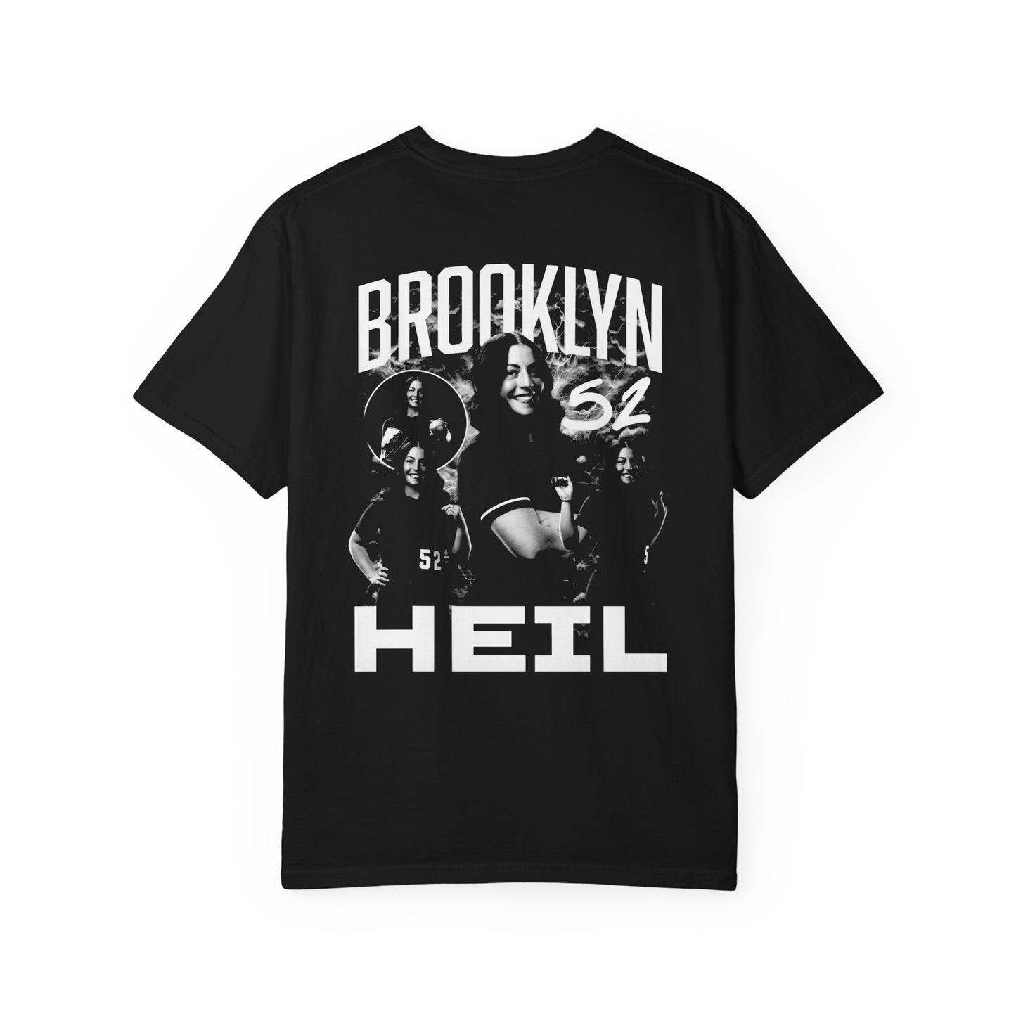 Brooklyn Heil Vintage Blackout Premium Tee