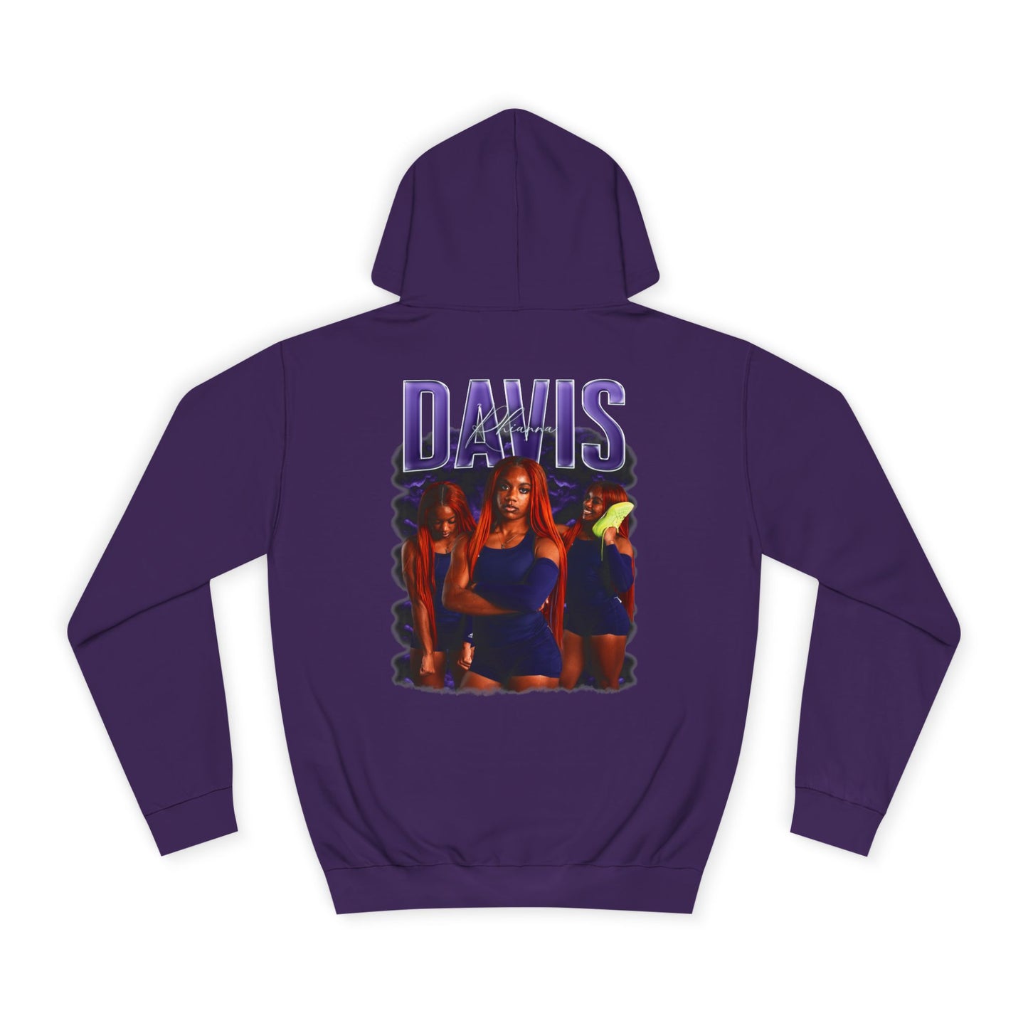 Rhianna Davis Last Name Highlight Premium Hoodie