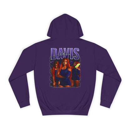 Rhianna Davis Last Name Highlight Premium Hoodie