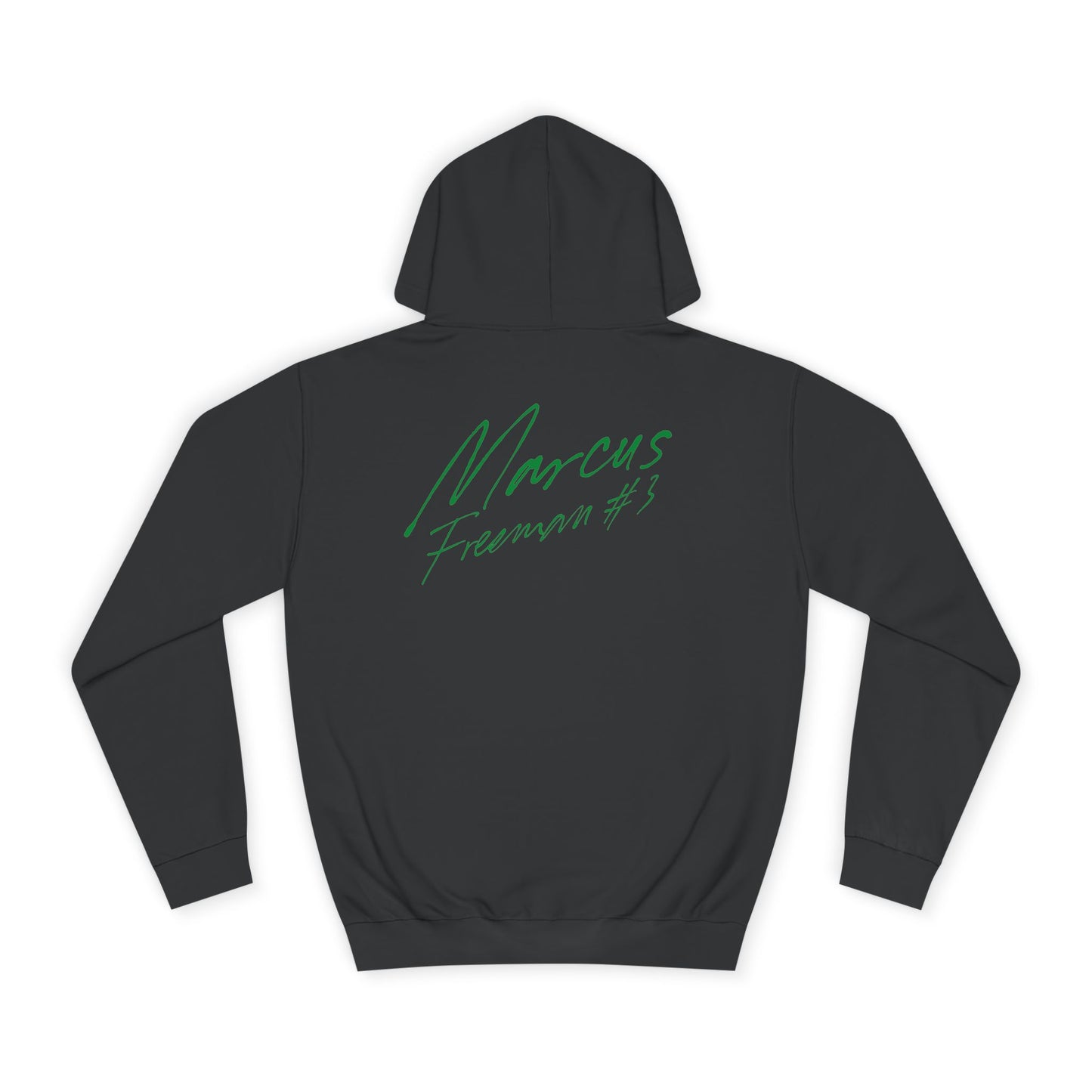 Copy of Marcus Freeman Cursive Name & Number Premium Hoodie