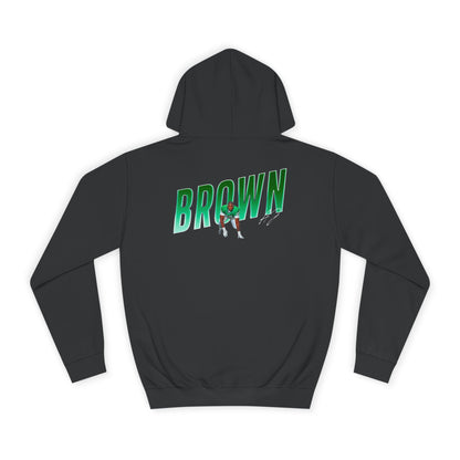 Aj Brown Cursive Combo Colored Premium Hoodie