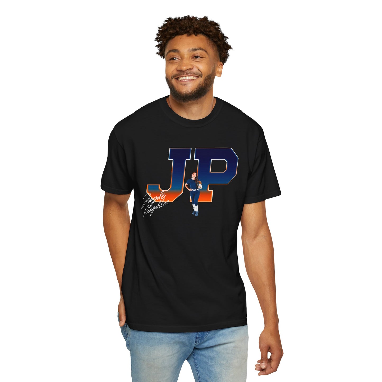 Jayde Pagdilao Big Initials Premium Tee
