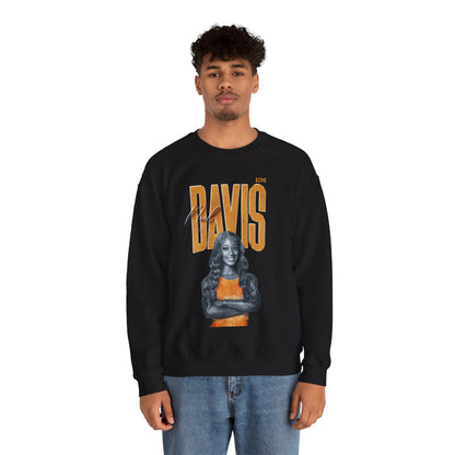 Noël Davis Faded Glory Crewneck Sweatshirt