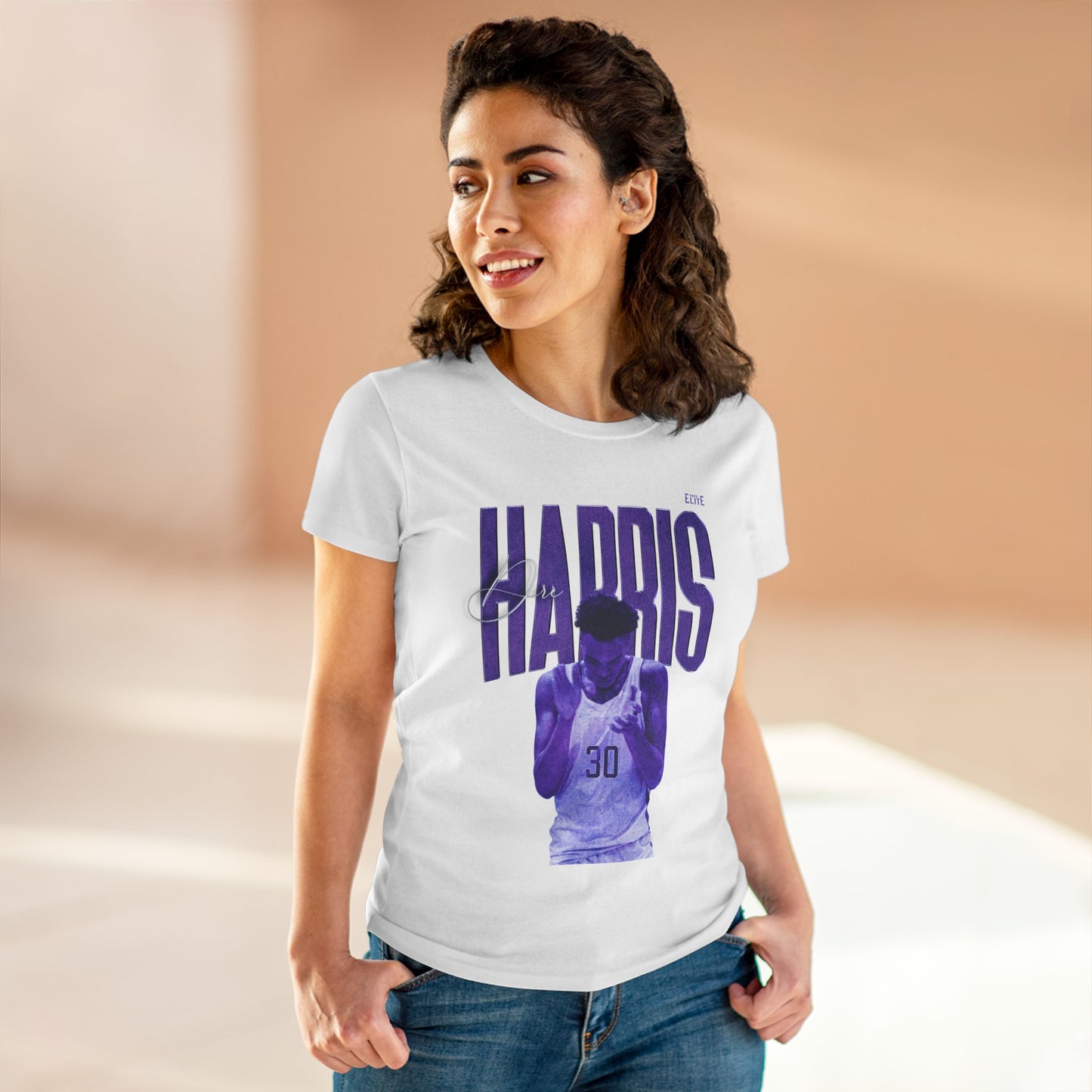 Dre Harris Faded Glory Women's Tee