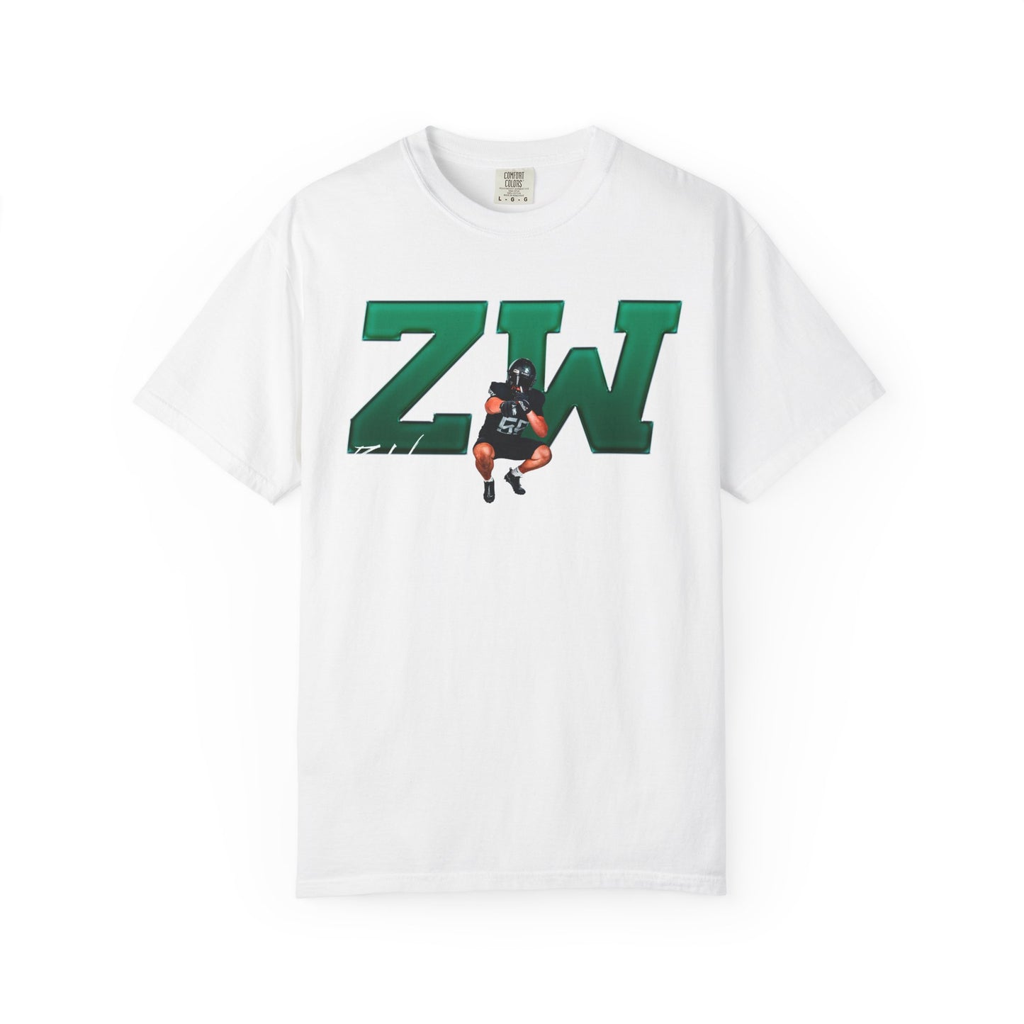 Zeliah Wade Big Initials Premium Tee