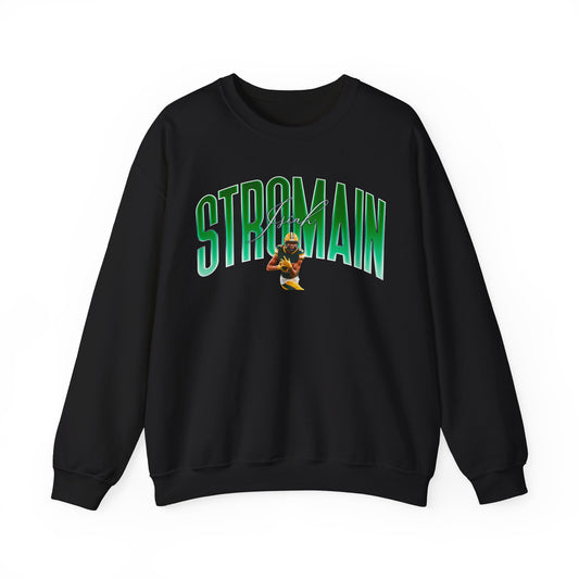 Isiah Stromain Big Last Name Crewneck Sweatshirt