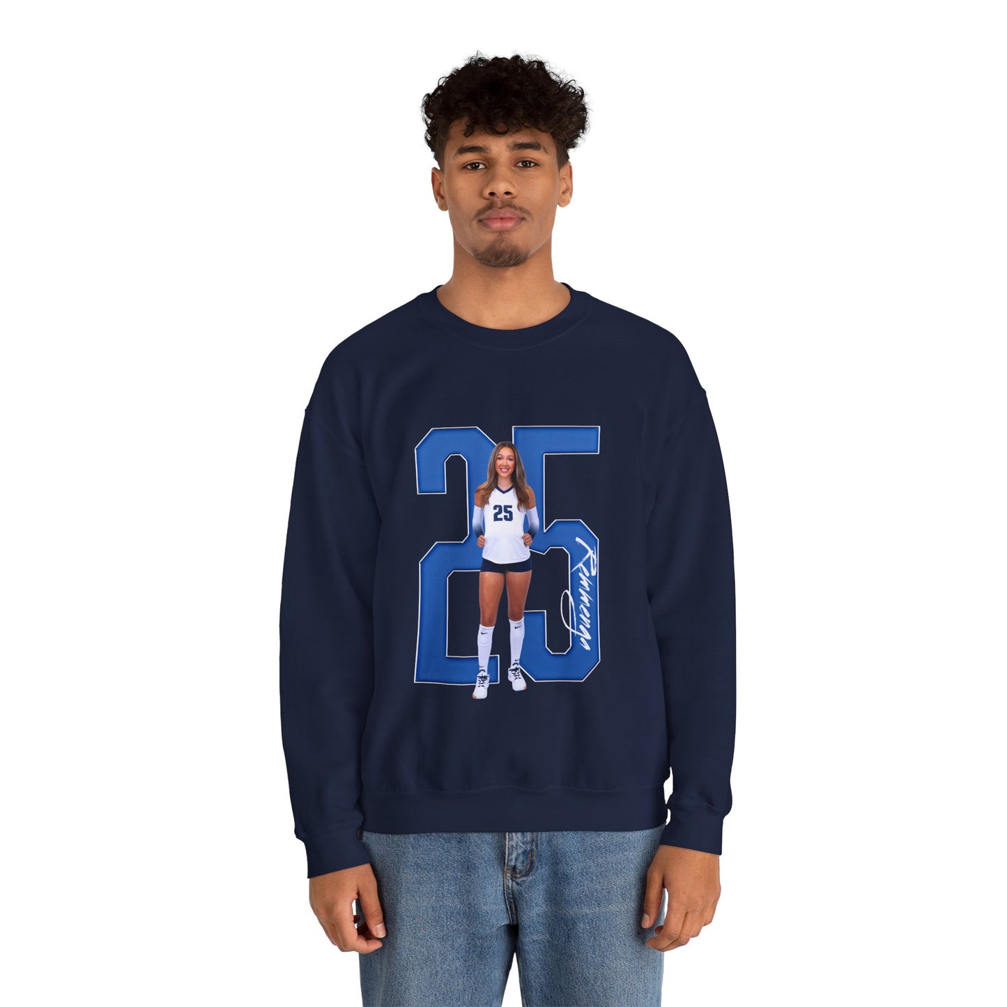Khylie Remmenga Player Icon Number Crewneck Sweatshirt