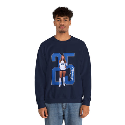 Khylie Remmenga Player Icon Number Crewneck Sweatshirt