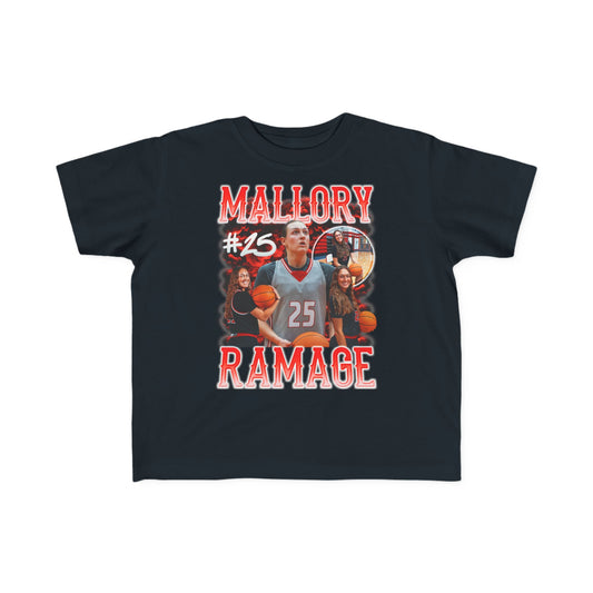 Mallory Ramage Toddler Tee