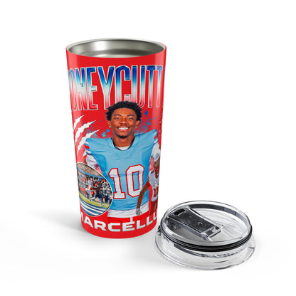 Marcellus Honeycutt Jr. 20oz Tumbler