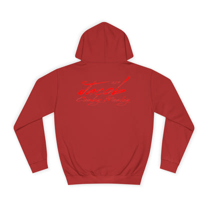 Jacob Cosby Mosley Cursive Name & Number Premium Hoodie