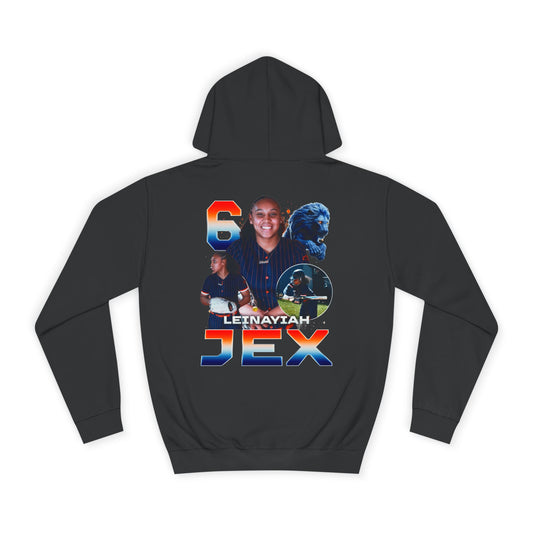 Leinayiah Jex Team Mascot Premium Hoodie