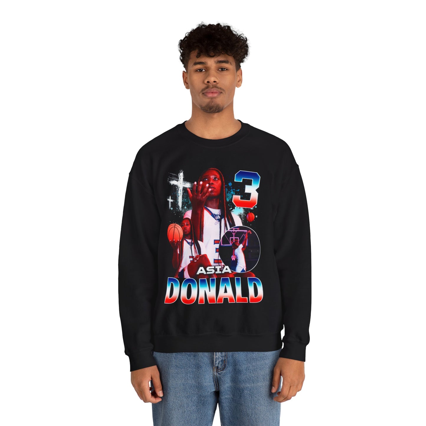 Asia Donald Crewneck Sweatshirt