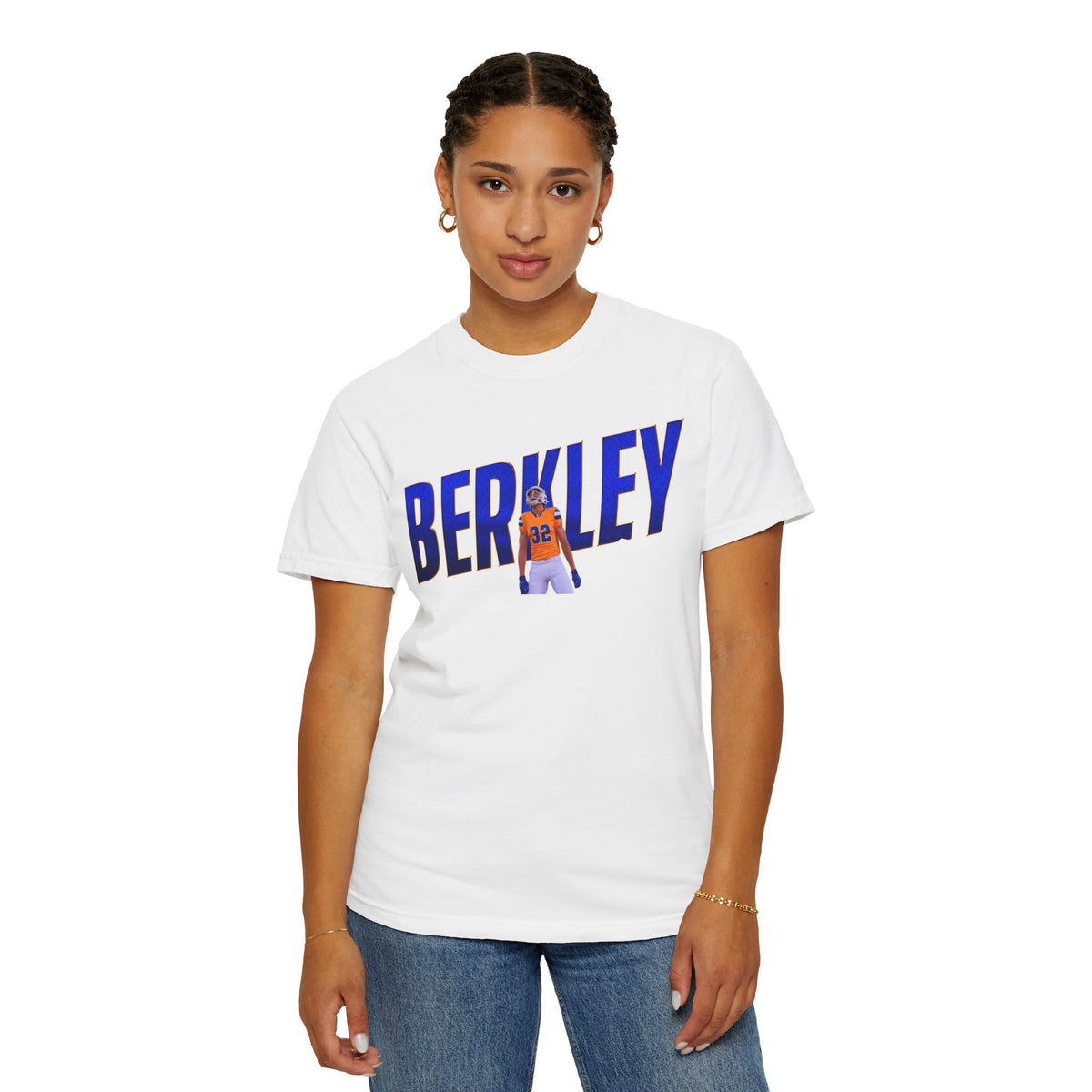 Charlie Berkley Cursive Combo Colored Premium Tee
