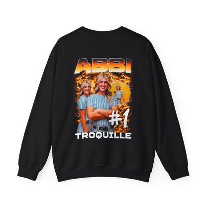 Abbi Troquille Logo Front & Back Crewneck