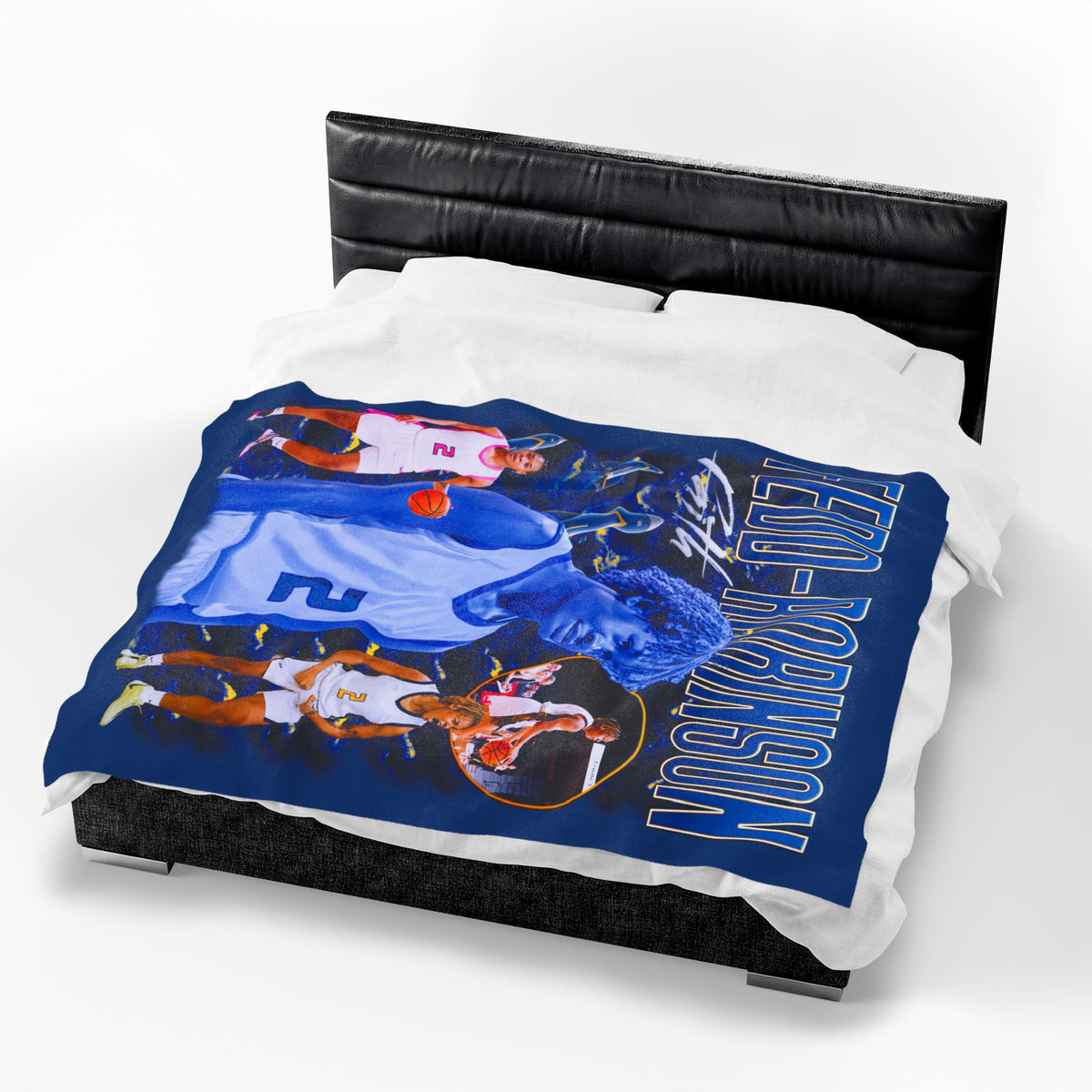Faith Fedd-Robinson 60"-80" Plush Blanket