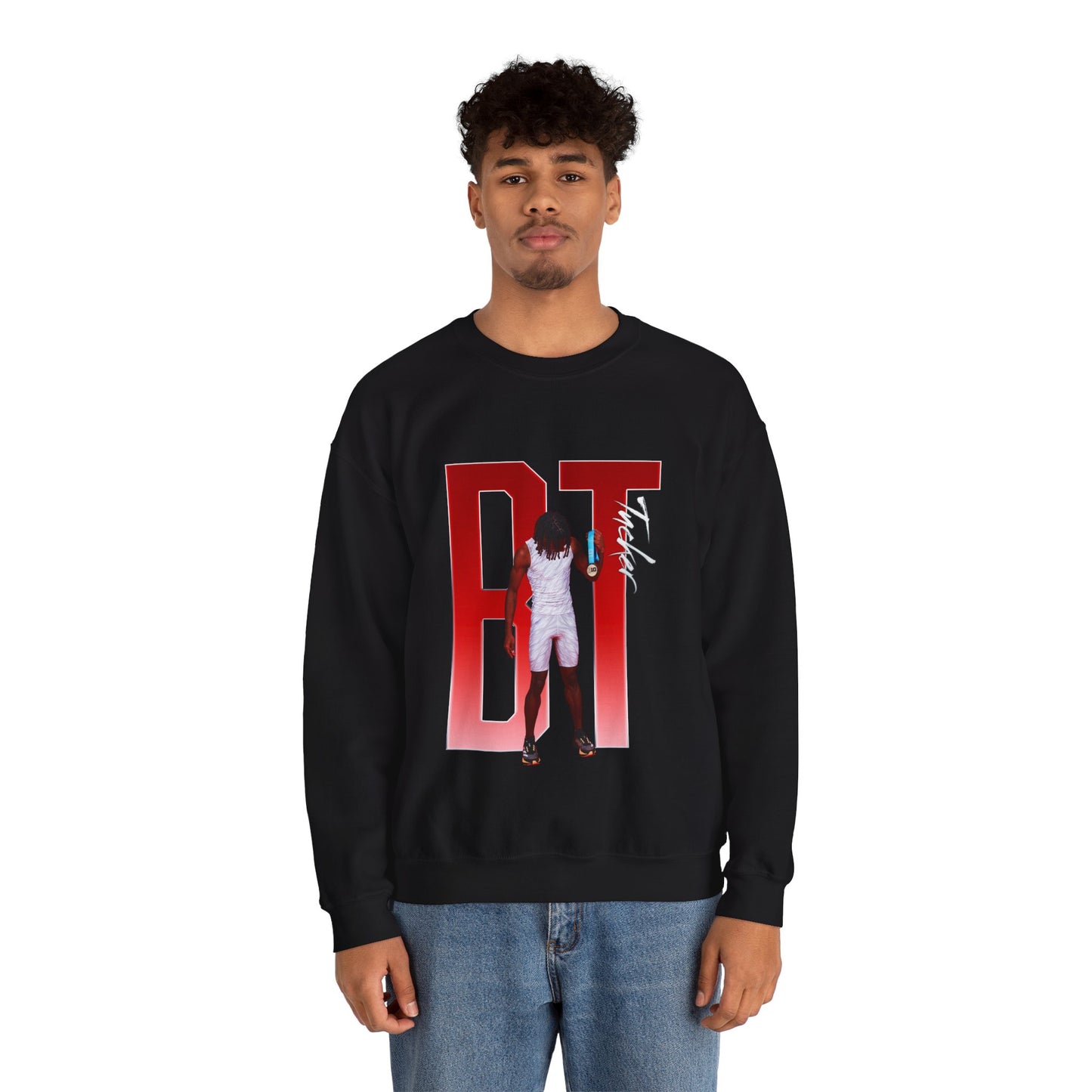 Bryce Tucker Player Icon Initials Crewneck Sweatshirt