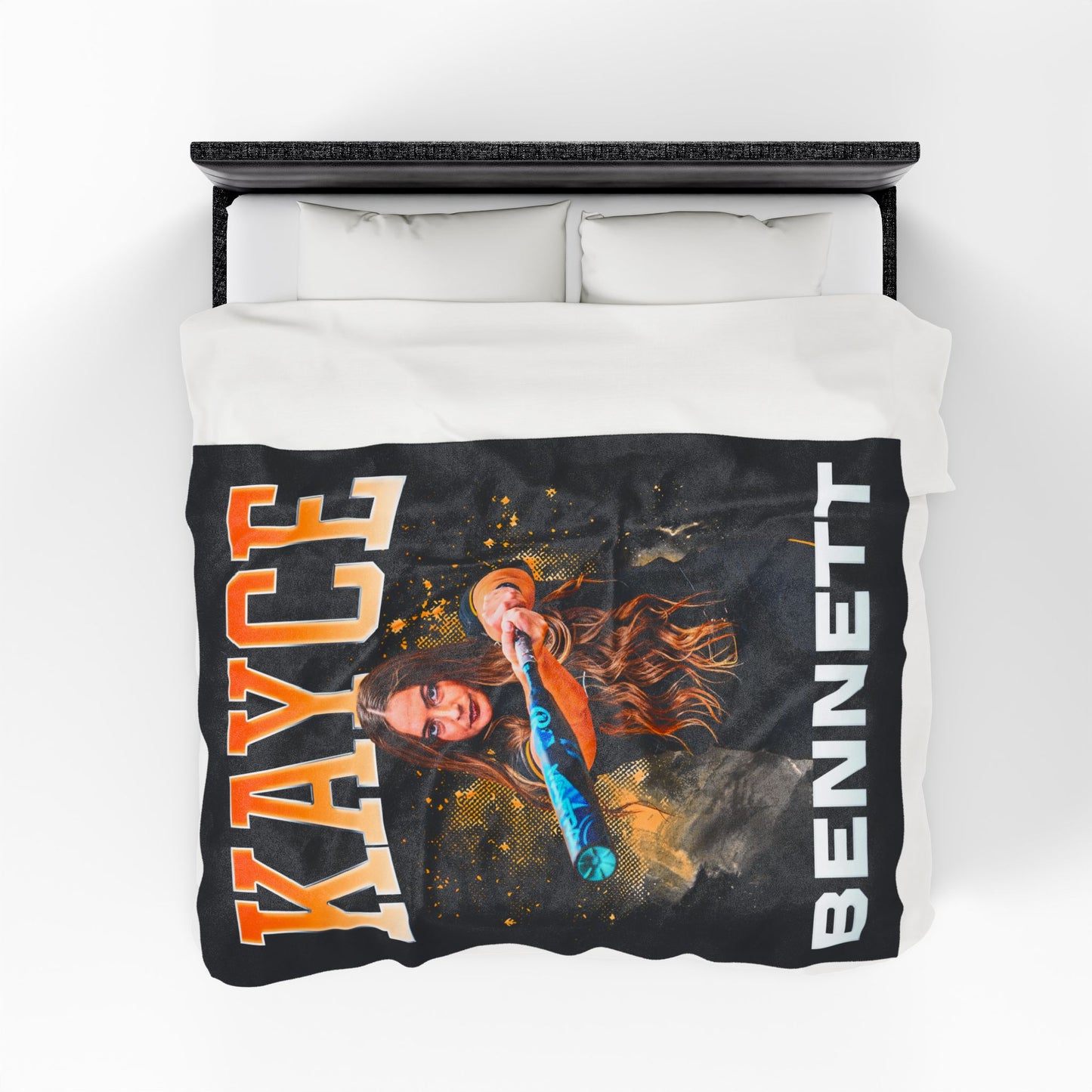 Kayce Bennett 60"-80" Plush Blanket