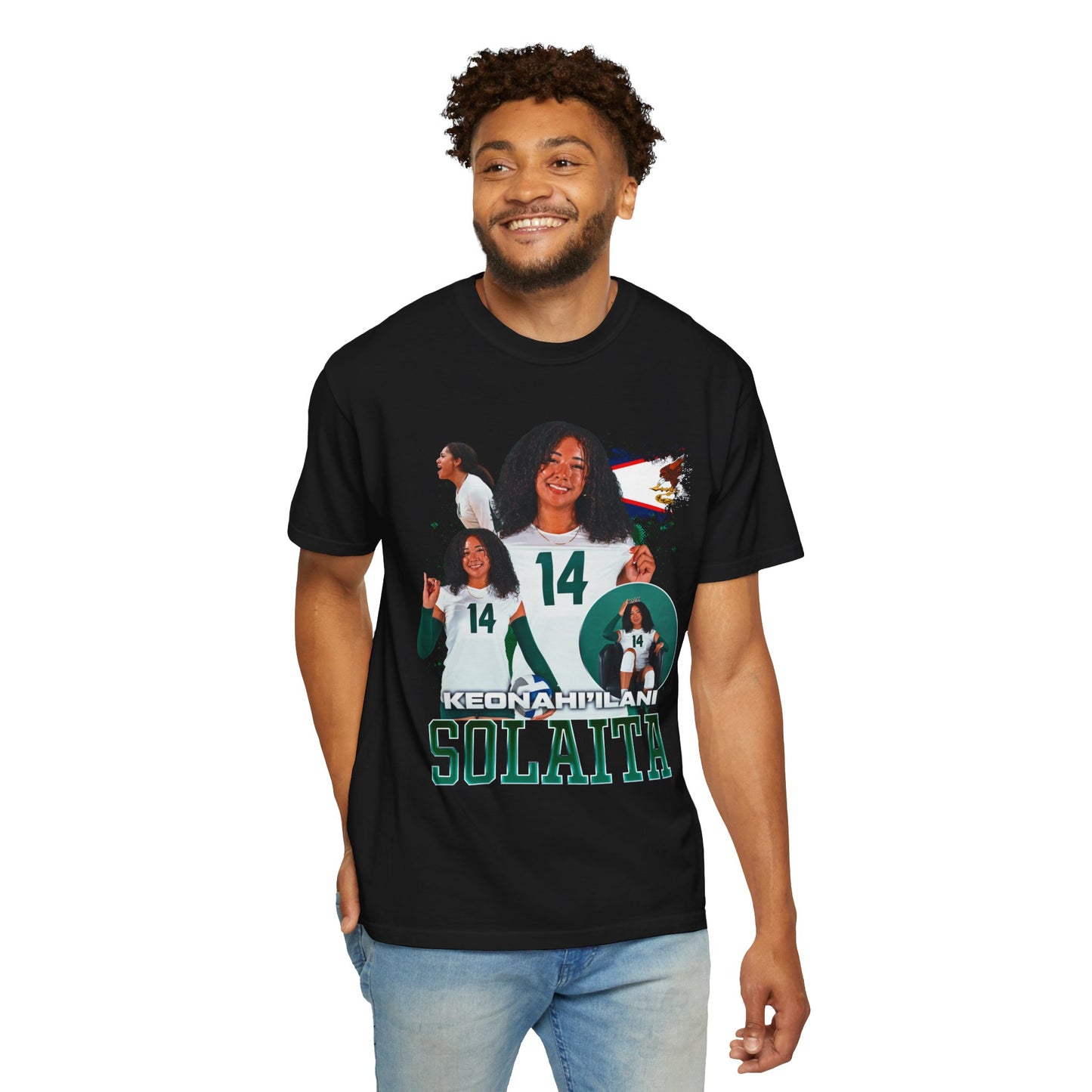Keonahi'Ilani Solaita Premium Tee