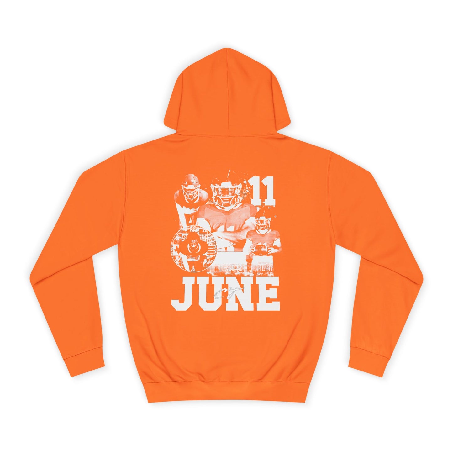 CJ June Logo Premium Hoodie