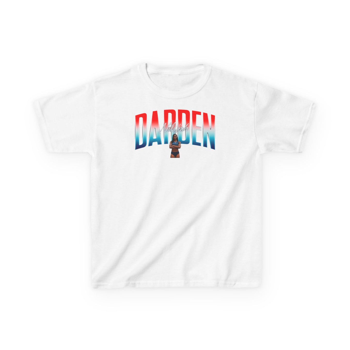 Nilijah Darden Big Last Name Kids Tee
