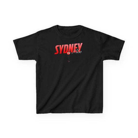Sydney Miles Cursive Combo Colored Kids Tee