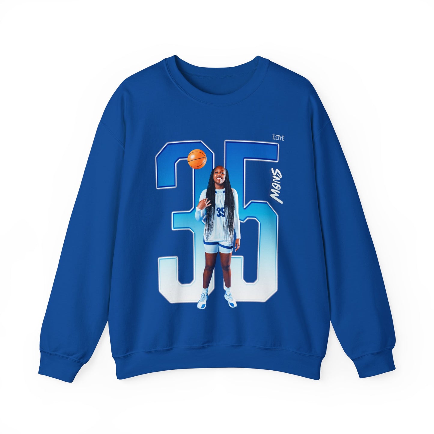 Jada Snow Player Icon Crewneck Sweatshirt
