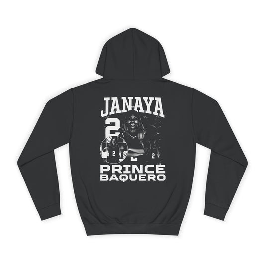 Janaya Prince Baquero Vintage Blackout Premium Hoodie