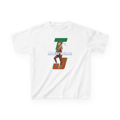 TJ Chirrick Retro Initials Kids Tee