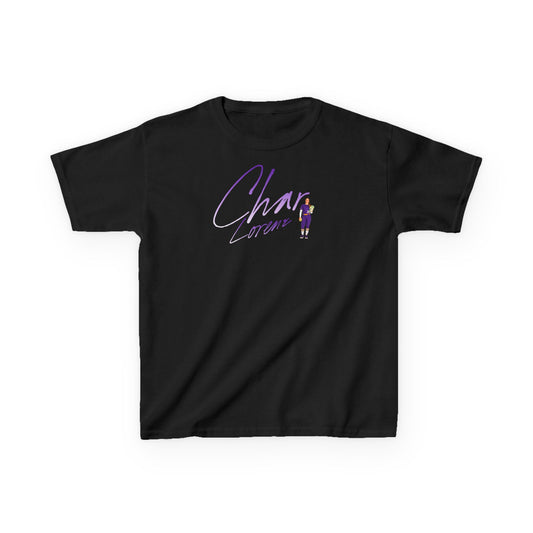 Char Lorenz Cursive Kids Tee