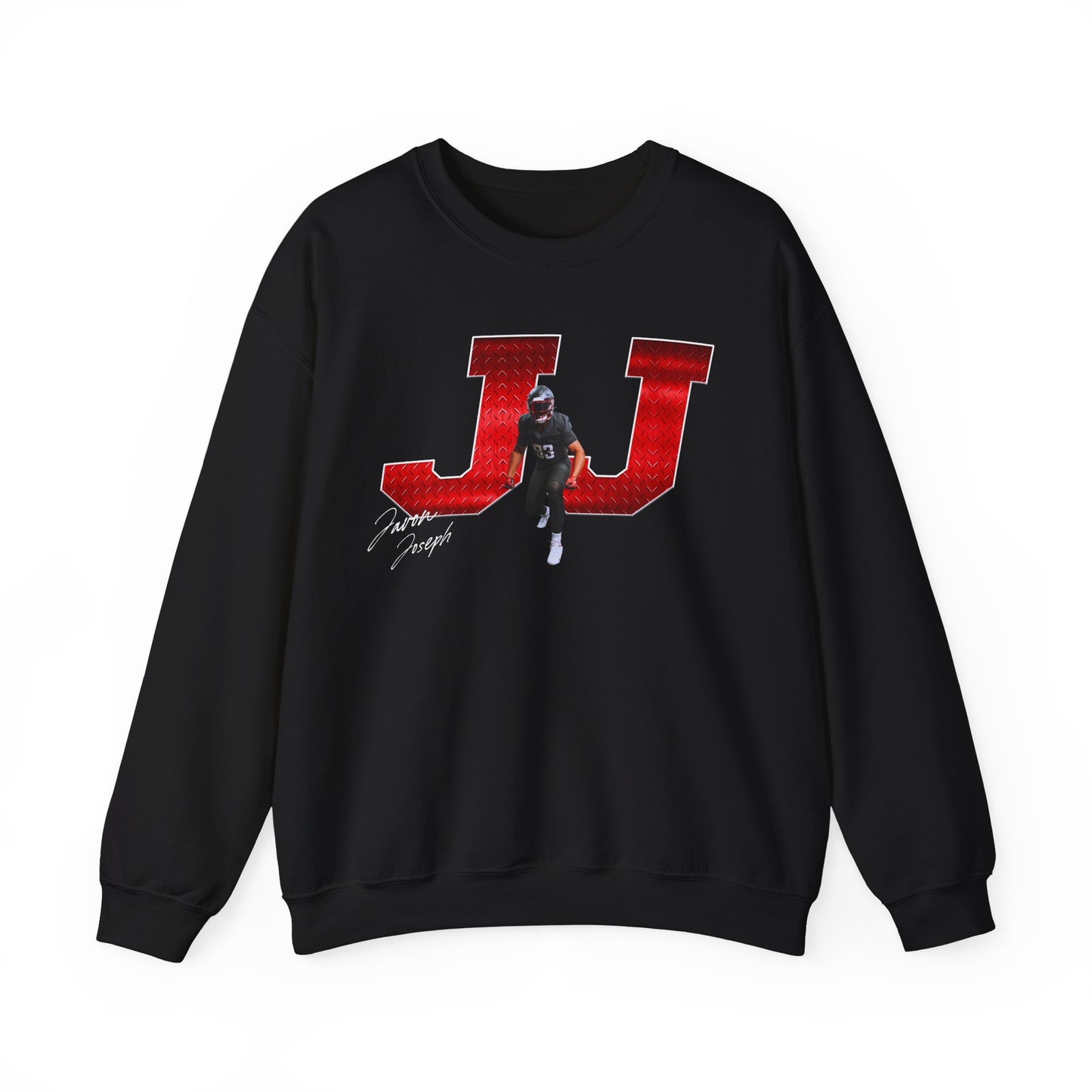 Javon Joseph Big Initials Crewneck Sweatshirt