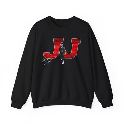 Javon Joseph Big Initials Crewneck Sweatshirt