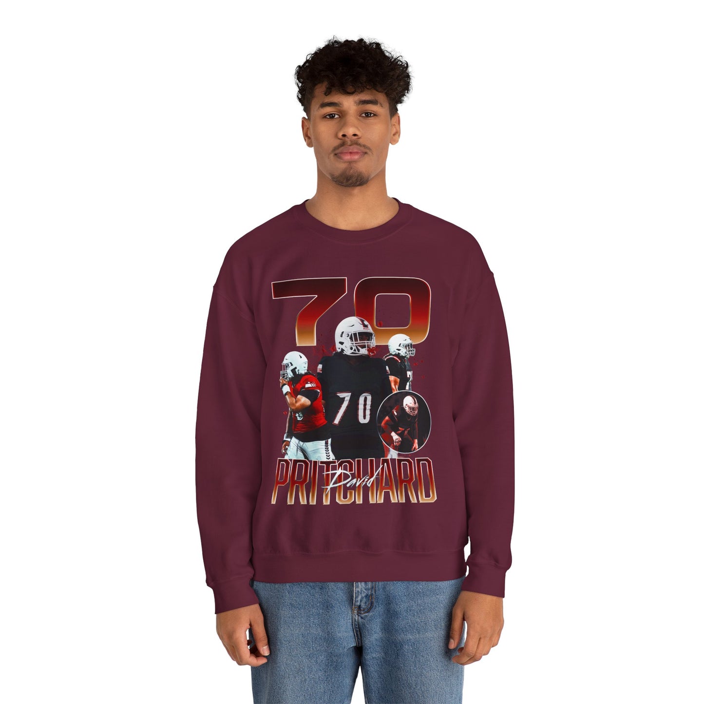 David Pritchard Crewneck Sweatshirt