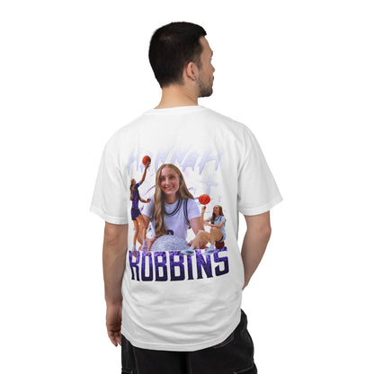 Hannah Robbins Logo Front & Back Premium Tee