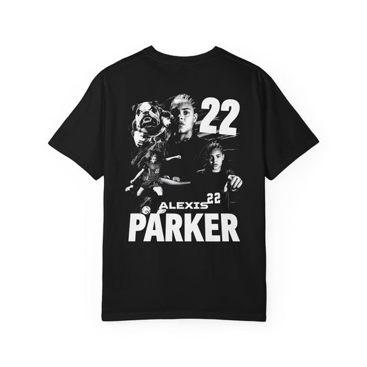 Alexis Parker Heavyweight Vintage Blackout Tee