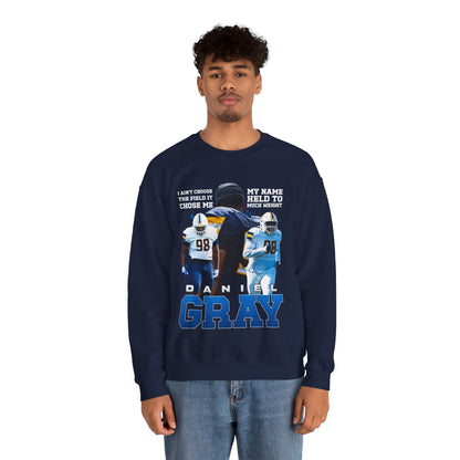 Daniel Gray Crewneck Sweatshirt
