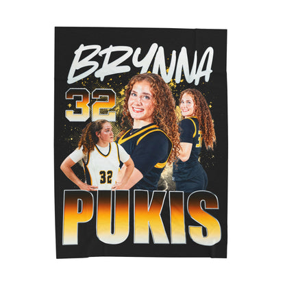 Brynna Pukis 60"-80" Plush Blanket