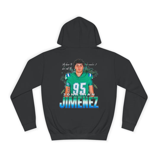 Jonathan Jimenez Featuted Quote Premium Hoodie