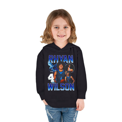 Rhyan Wilson Toddler Pullover Hoodie