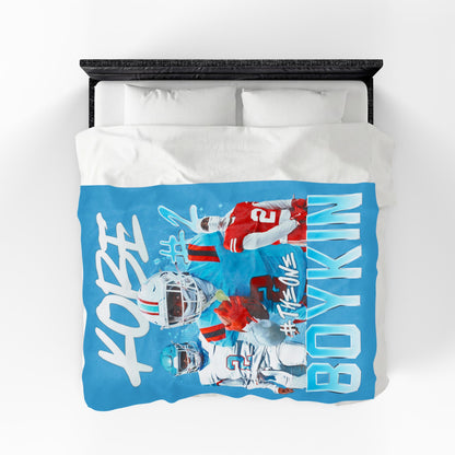 Kobe Boykin 60"-80" Plush Blanket