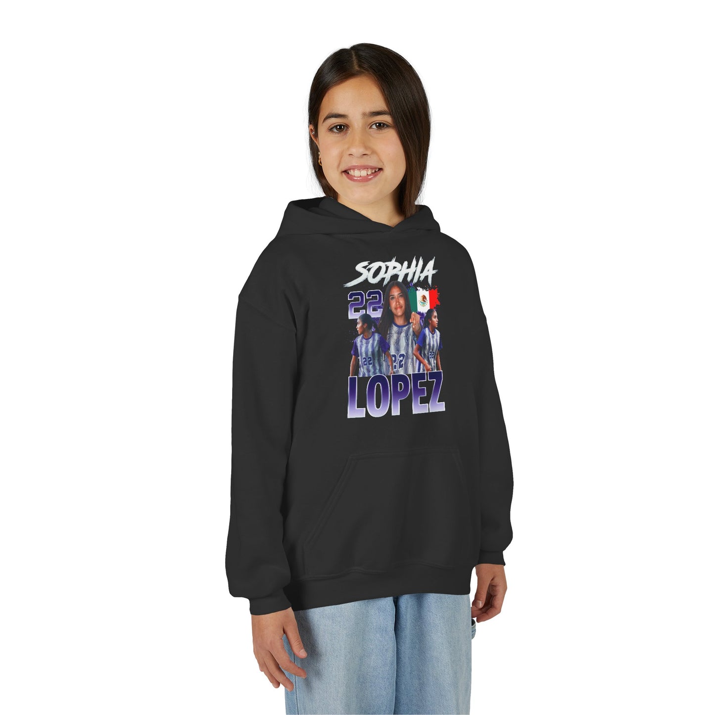 Sophia Lopez Kids Hoodie