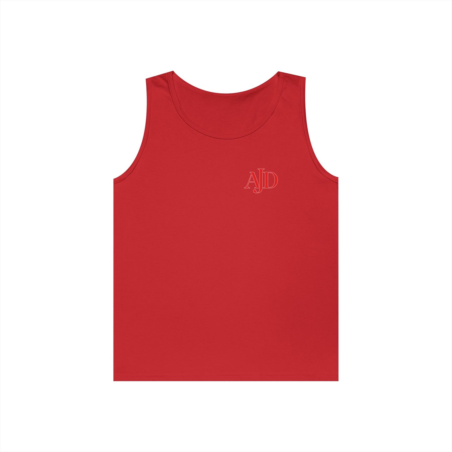 Andrew Jackson-Dunaway Heavy Cotton Tank Top