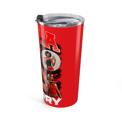 Nyla Cherry First Name Highlight 20oz Tumbler