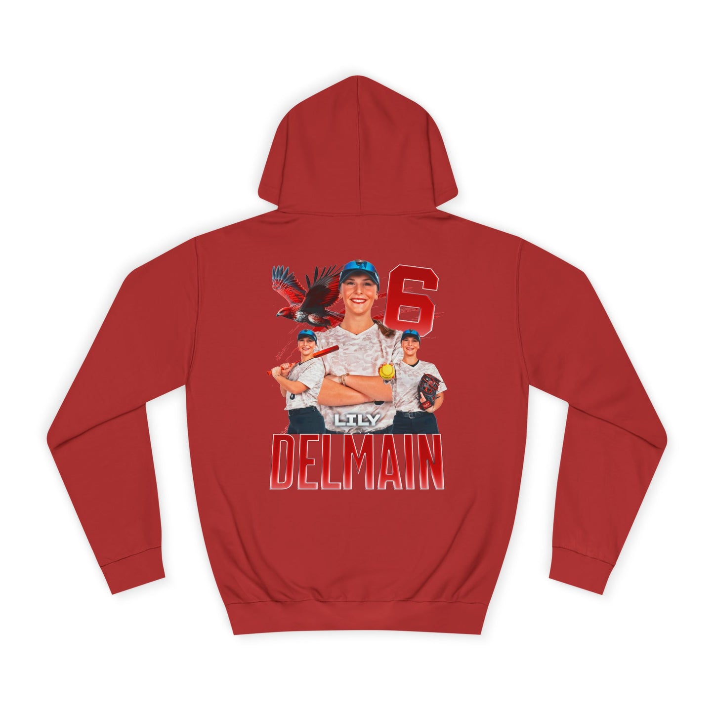 Lily Delmain Team Mascot Premium Hoodie